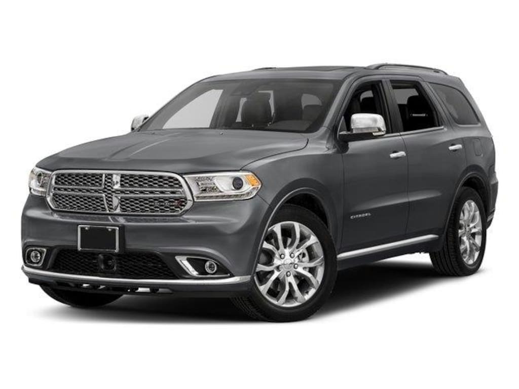 Used 2017 Dodge Durango Citadel Anodized Platinum SUV