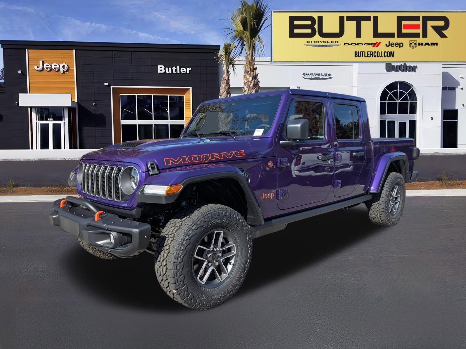 2026 Jeep Gladiator Mojave X's photo