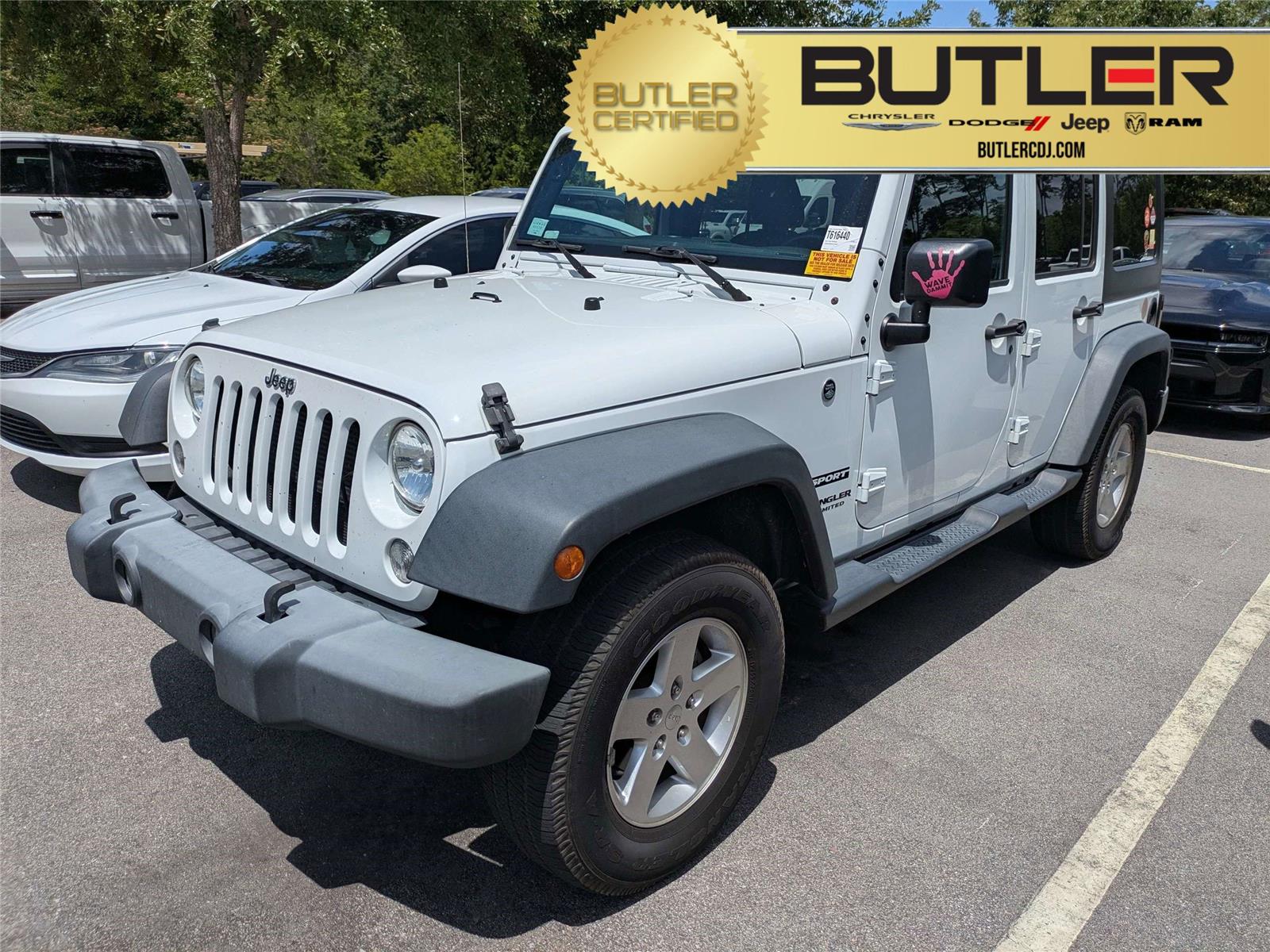 2017 Jeep Wrangler Sport S's photo