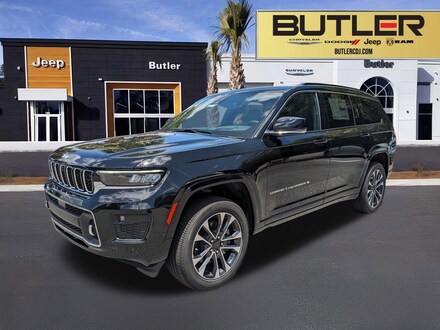 2025 Jeep Grand Cherokee L OVERLAND 4X4 Sport Utility