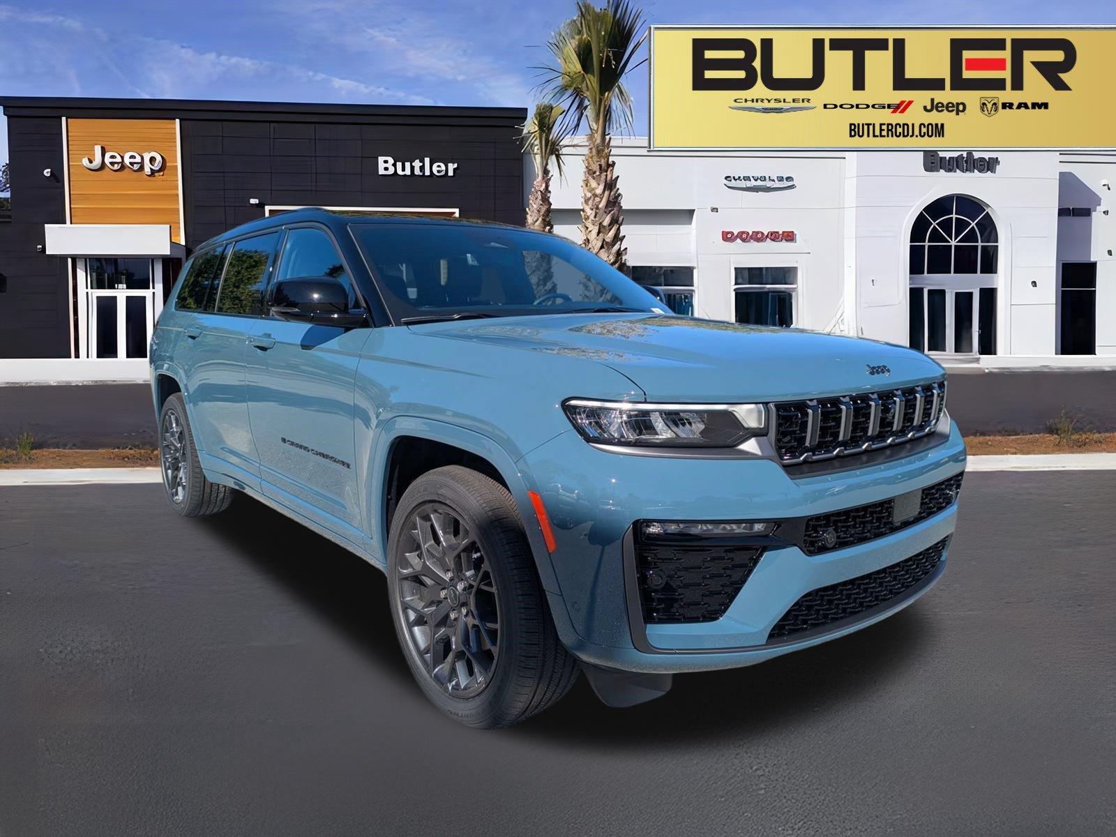 2027 Jeep Grand Cherokee L