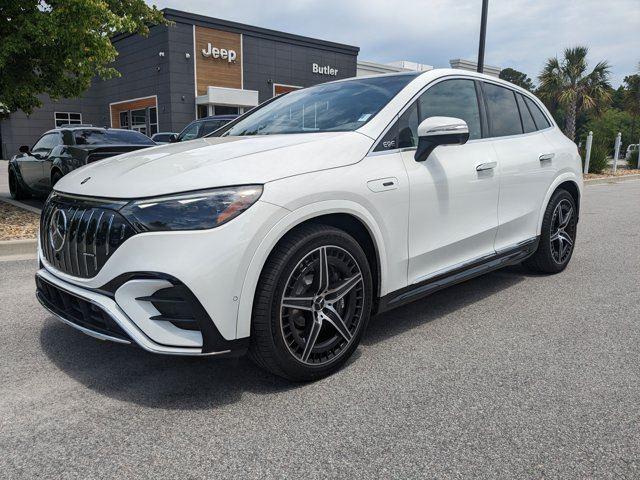 Used 2024 Mercedes-Benz EQE SUV Base with VIN 4JGGM5DB3RA036103 for sale in Milledgeville, GA