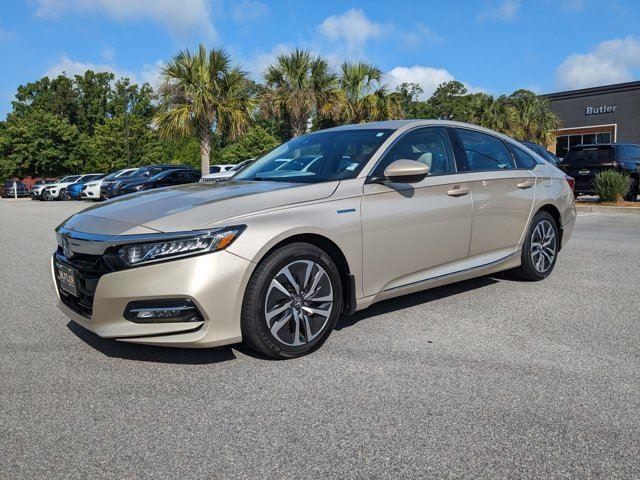 Used 2020 Honda Accord Hybrid EX with VIN 1HGCV3F48LA017915 for sale in Beaufort, SC