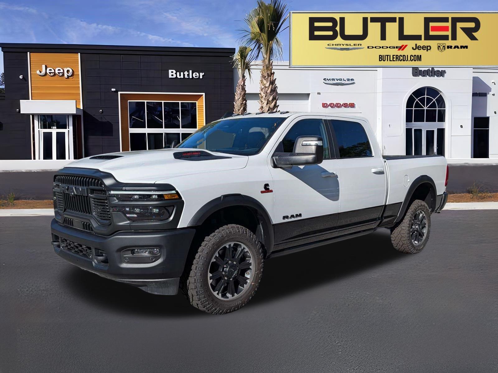 2026 Ram 2500 REBEL/POWERWAGON CREW CAB Pickup