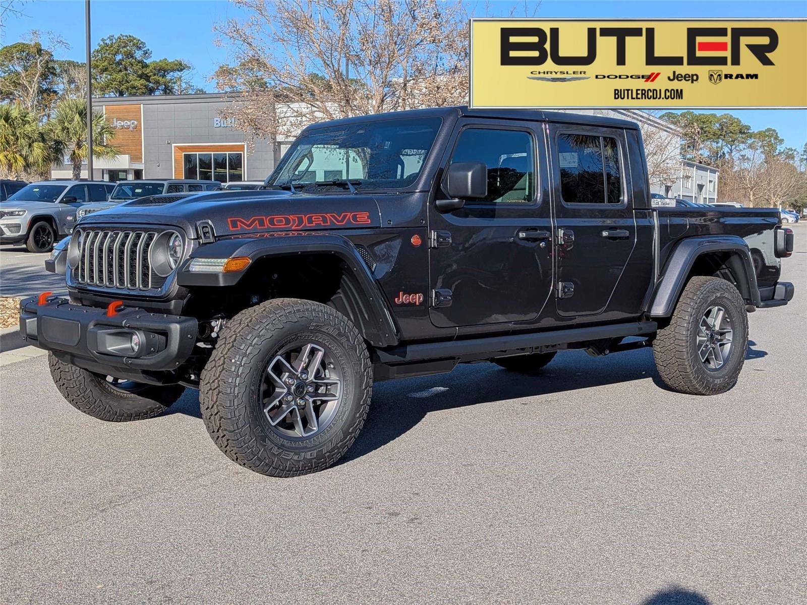 2026 Jeep Gladiator Mojave X's photo