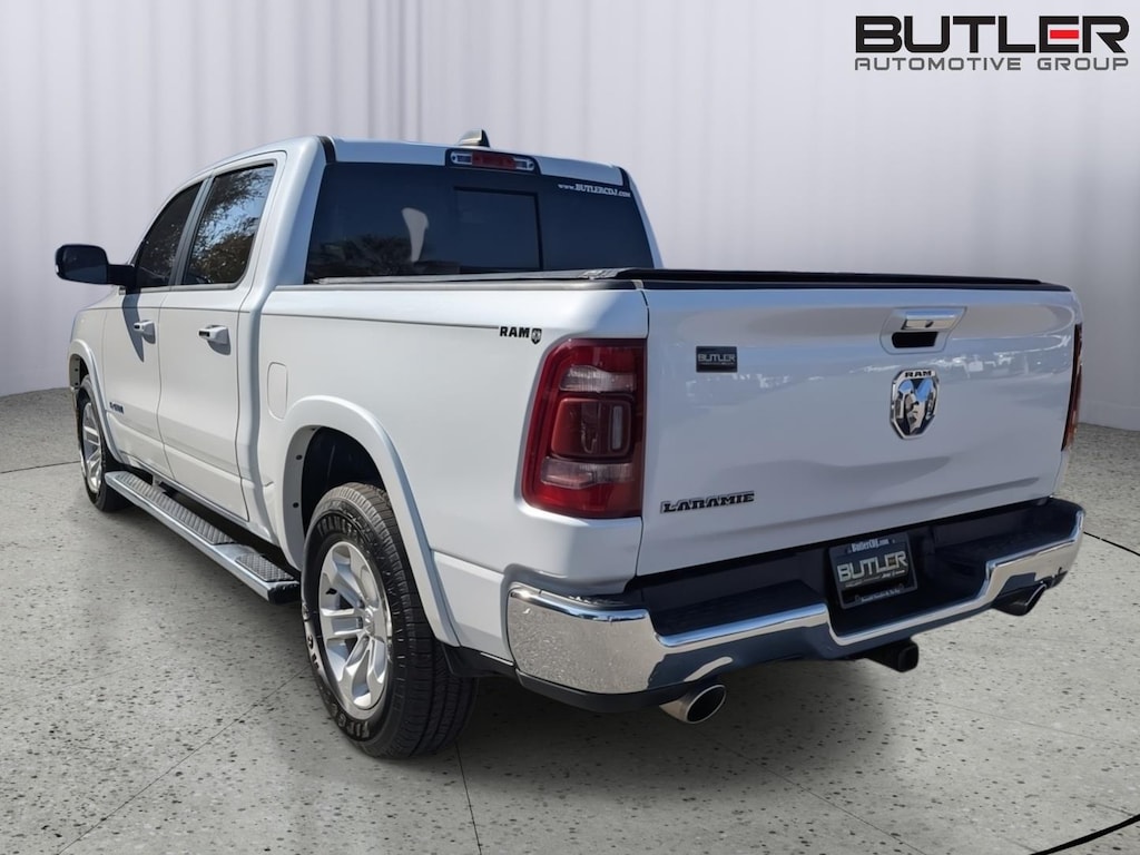 Used 2022 Ram 1500 Laramie Truck