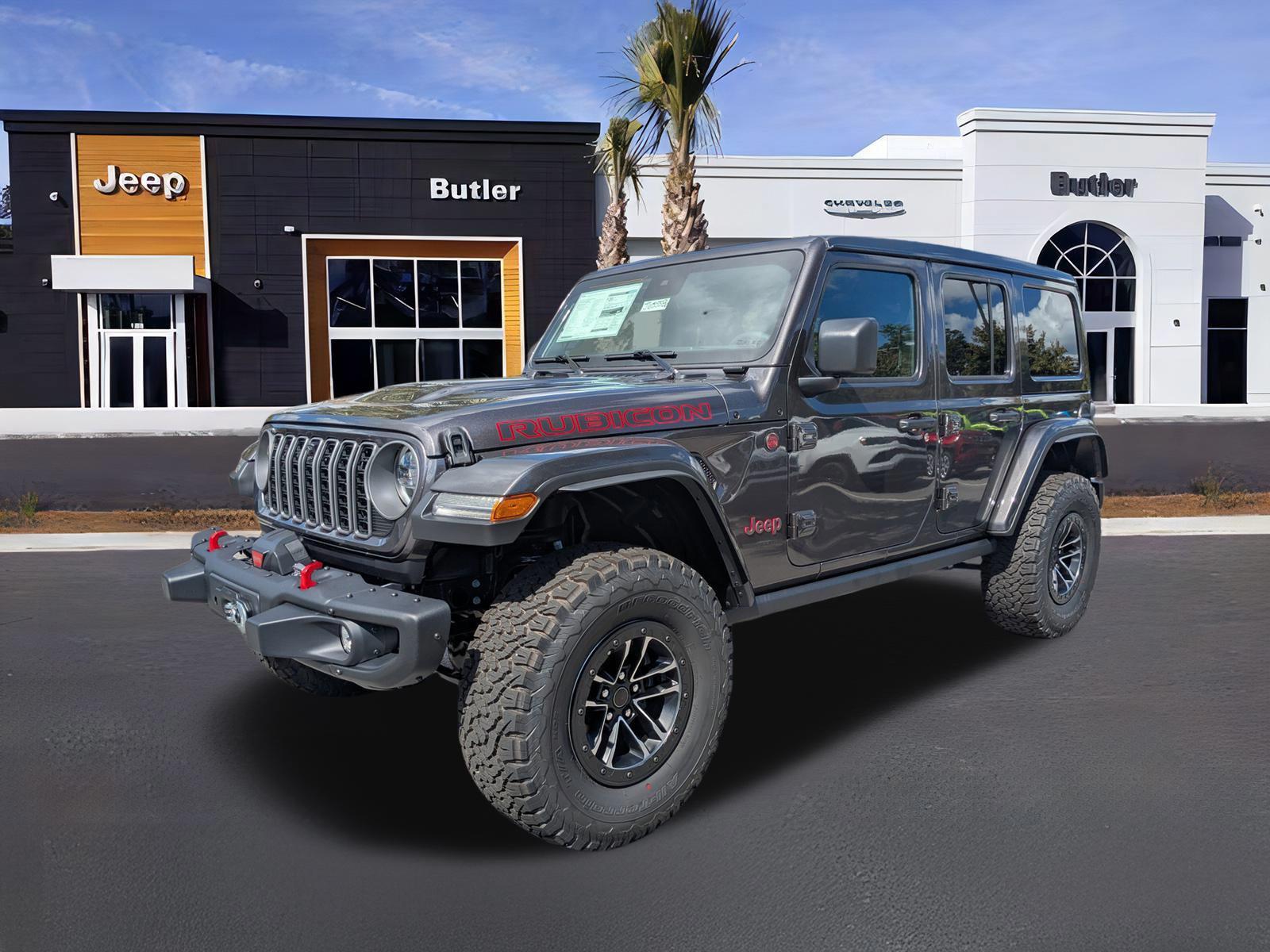 2025 Jeep Wrangler 4-Door Rubicon X's photo