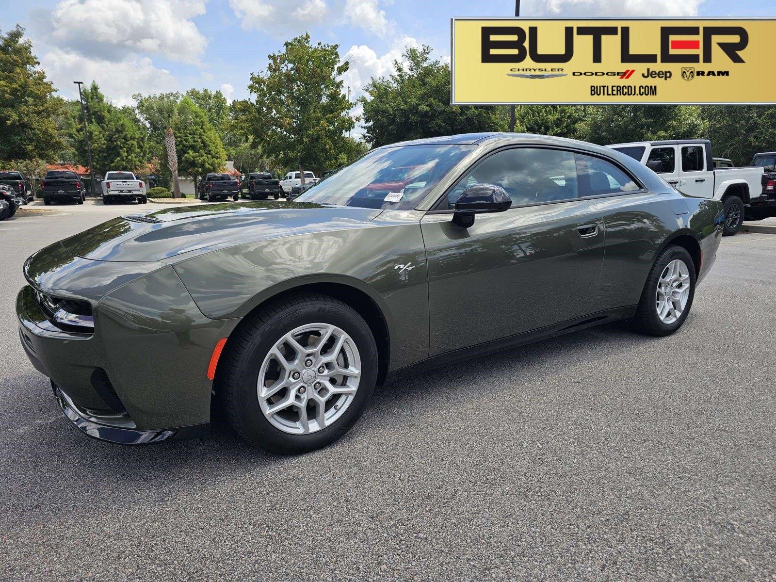2026 Dodge Charger RT 2-DOOR AWD Coupe