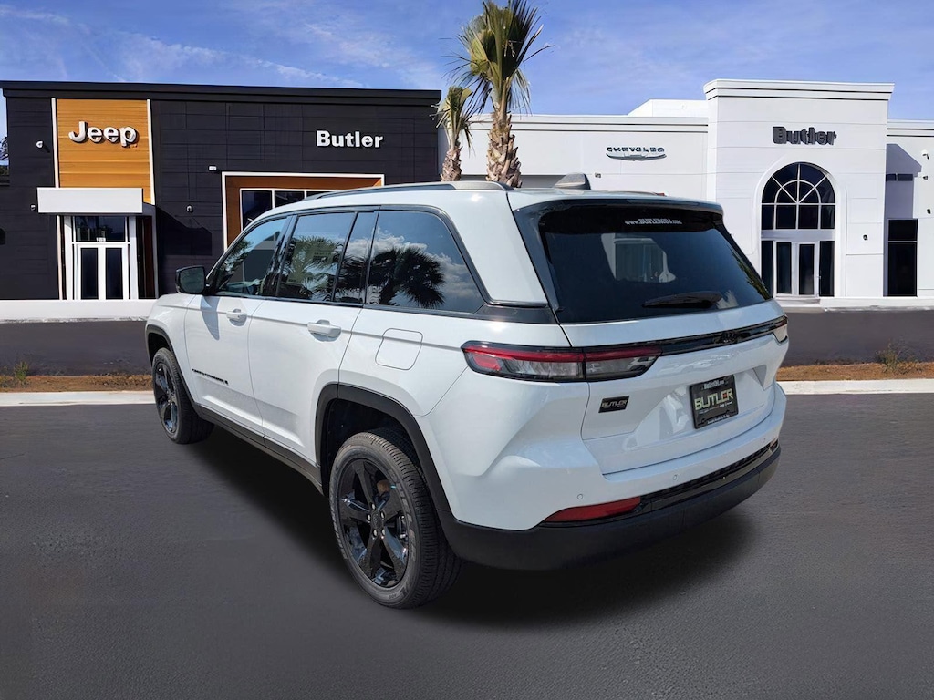 New 2025 Jeep Grand Cherokee ALTITUDE X 4X2 Sport Utility