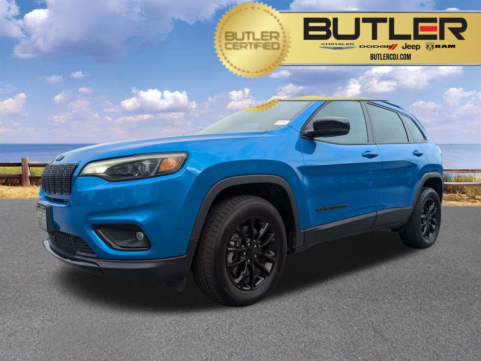 2023 Jeep Cherokee Altitude Lux