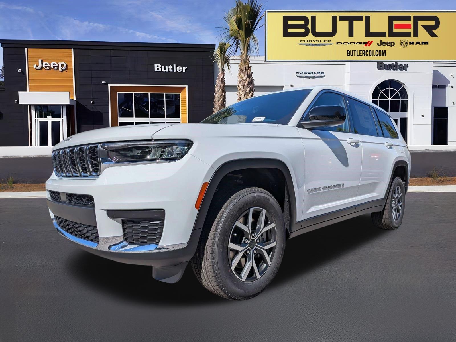 2027 Jeep Grand Cherokee L