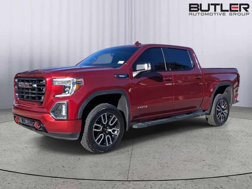 Used 2020 GMC Sierra 1500 AT4 Truck