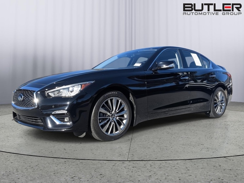 Used 2023 INFINITI Q50 Luxe Sedan