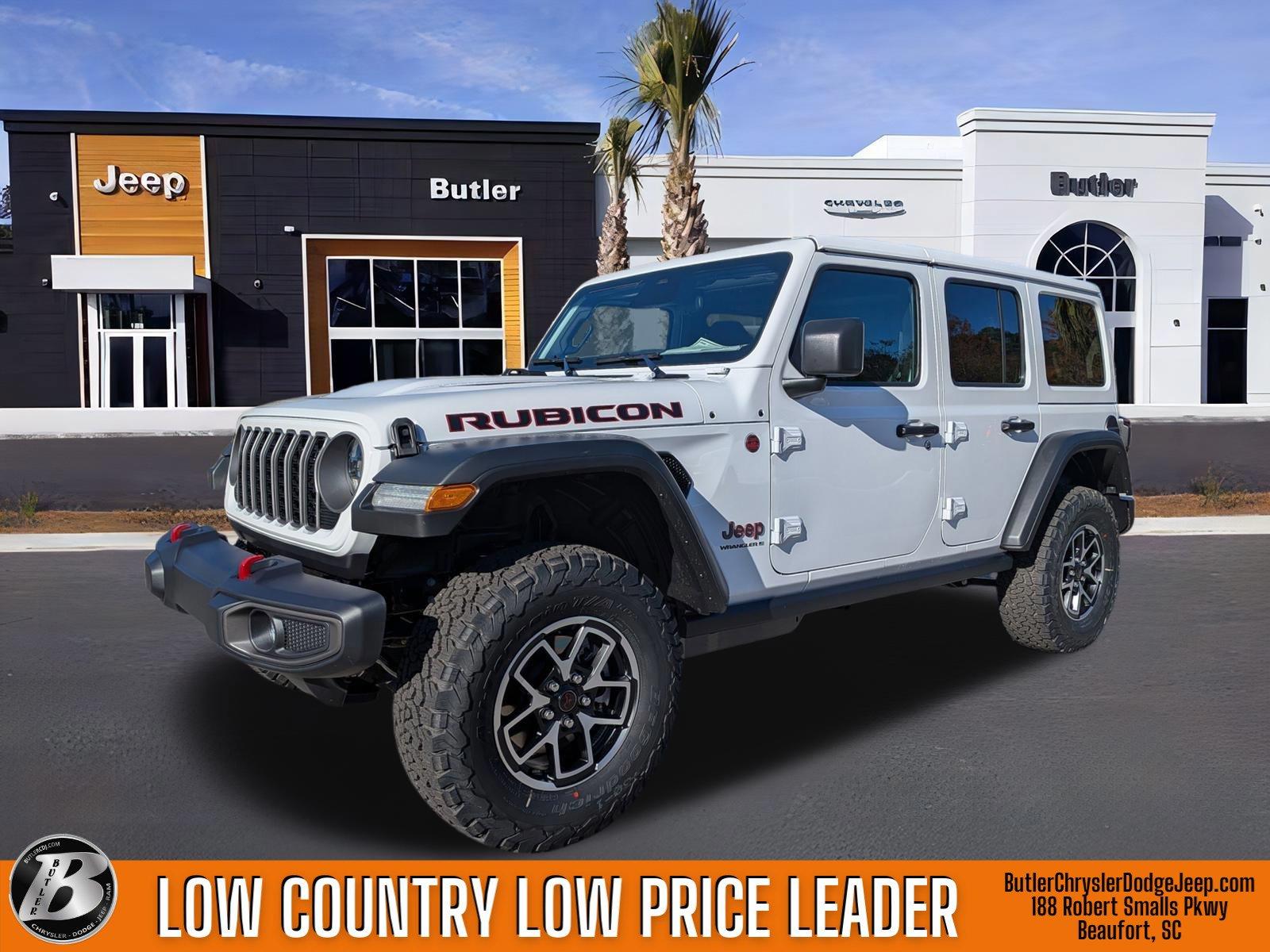 2026 Jeep Wrangler 4-Door Rubicon's photo