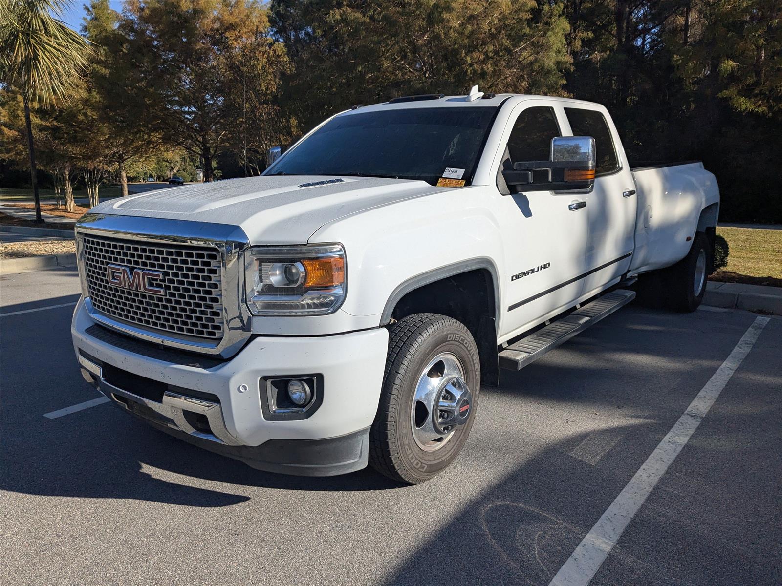 2016 GMC Sierra 3500 Denali HD Denali