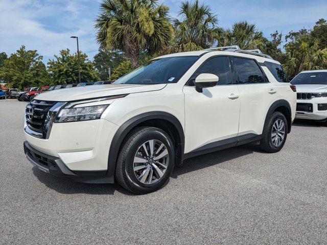 Used 2024 Nissan Pathfinder SL with VIN 5N1DR3CA8RC225819 for sale in Beaufort, SC