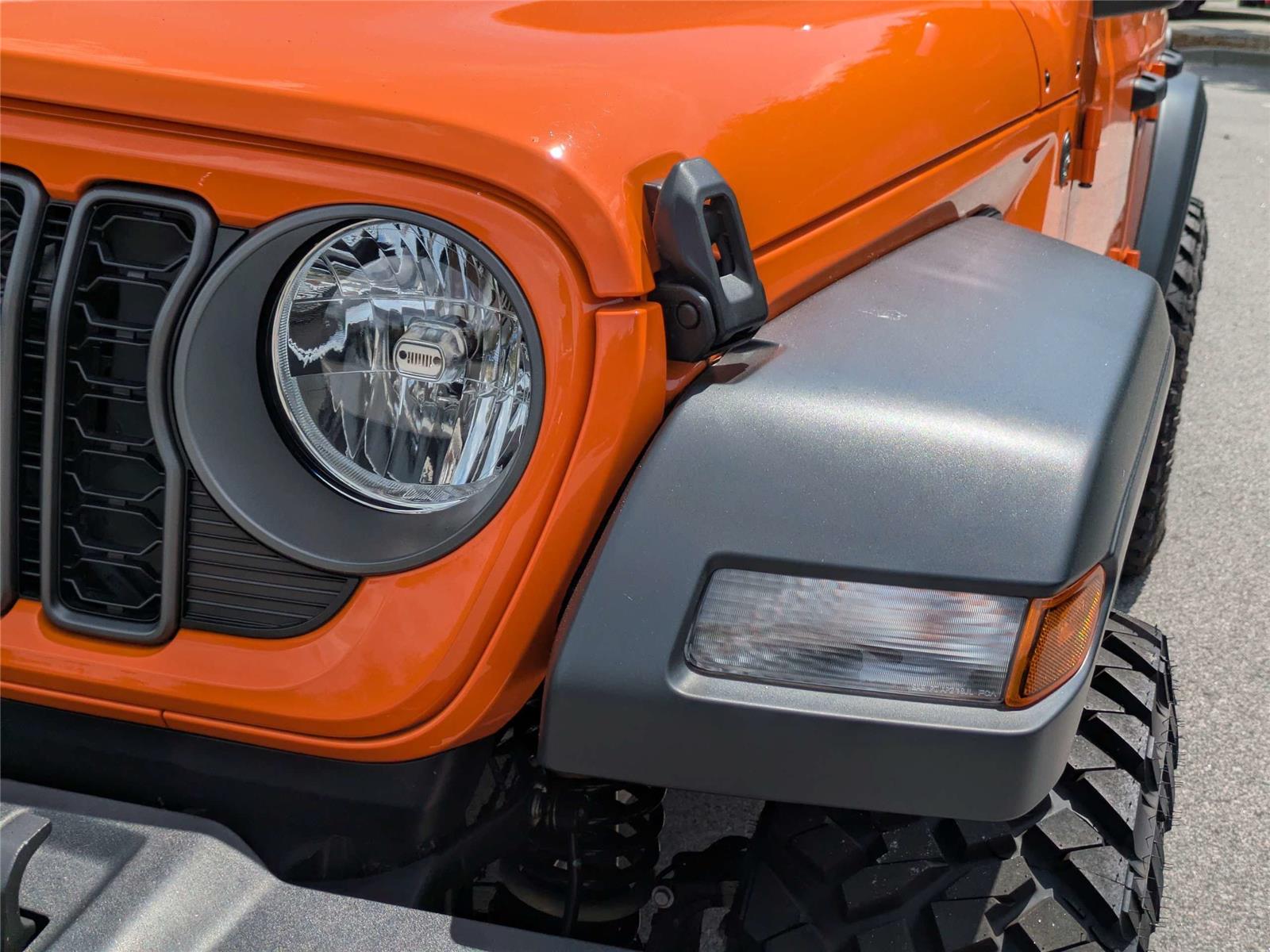2025 Jeep Wrangler 4-Door Sport S - Photo 10