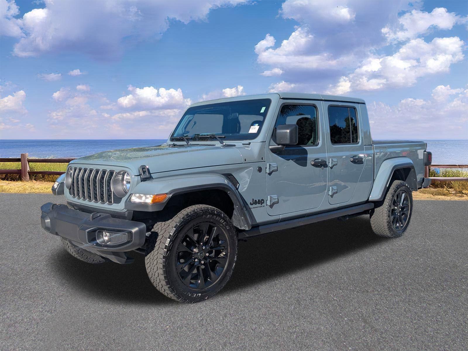 2024 Jeep Gladiator Nighthawk