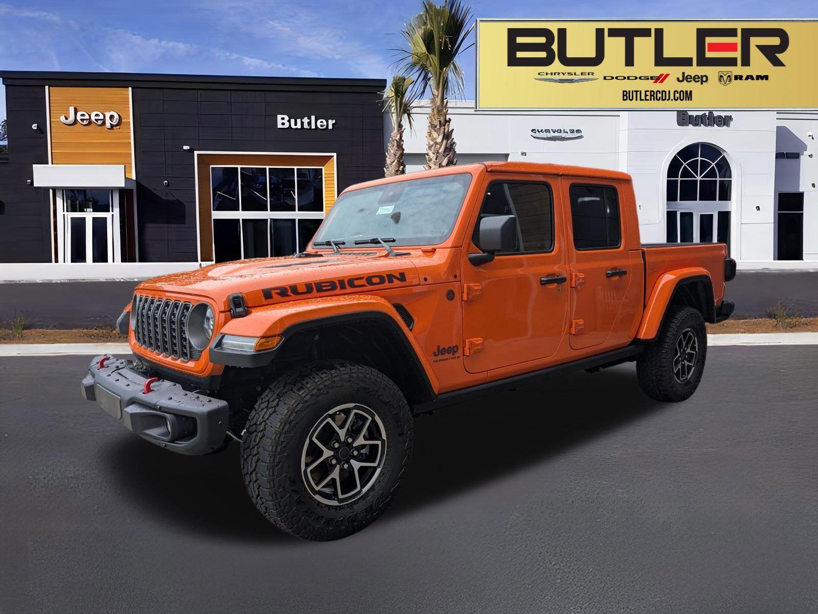 2025 Jeep Gladiator Rubicon X's photo