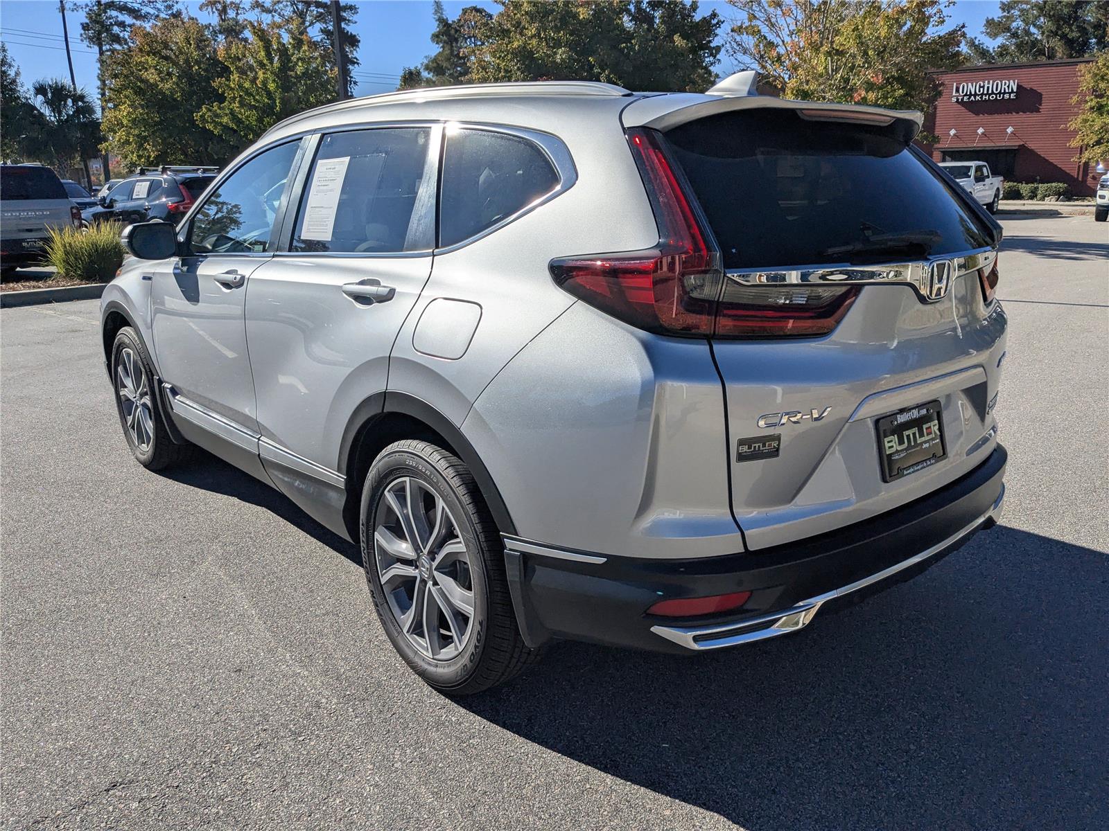 2020 Honda CR-V Hybrid Touring photo 4