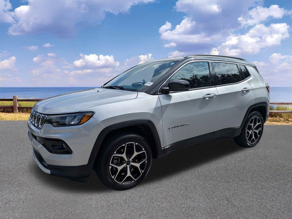 Used 2025 Jeep Compass Limited SUV