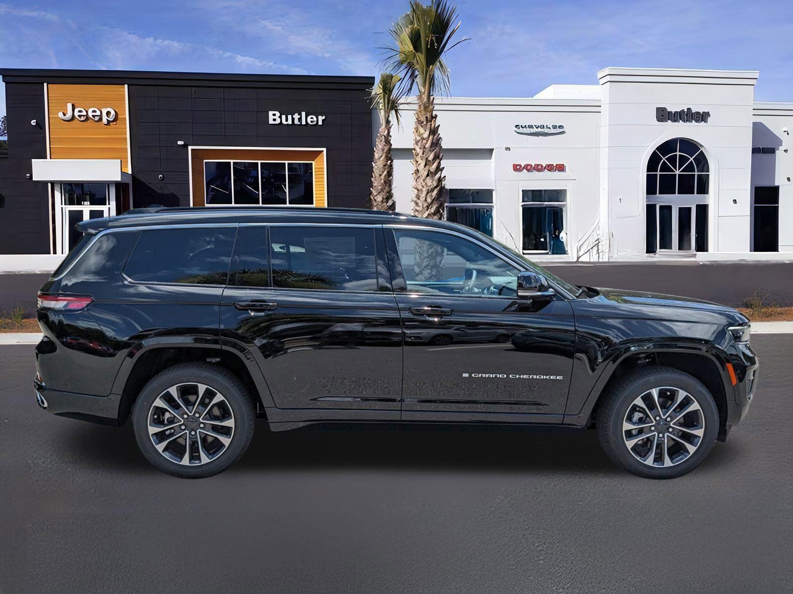 2025 Jeep Grand Cherokee L Overland - Photo 7