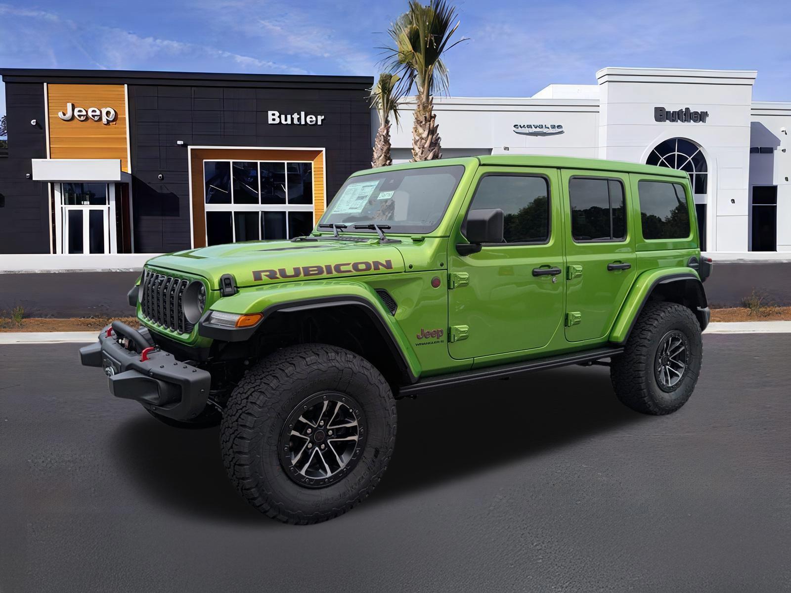 2025 Jeep Wrangler 4-Door Rubicon X's photo