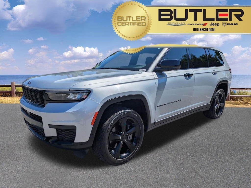 Used 2023 Jeep Grand Cherokee L Altitude SUV