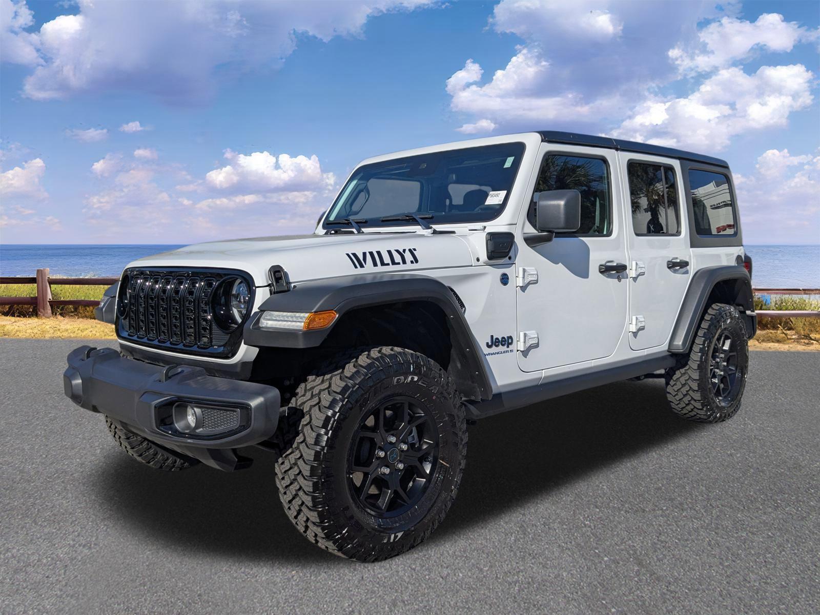 2025 Jeep Wrangler 4xe Willys 4XE's photo