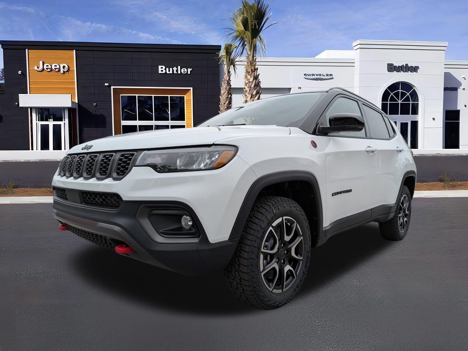 2026 Jeep Compass Trailhawk's photo