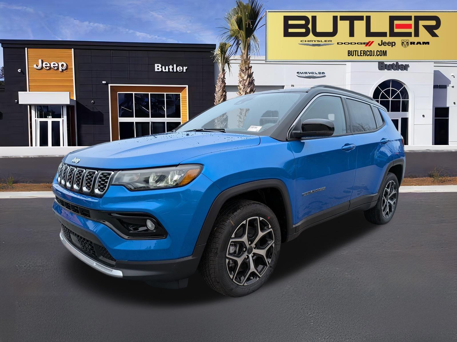 2026 Jeep Compass Limited's photo