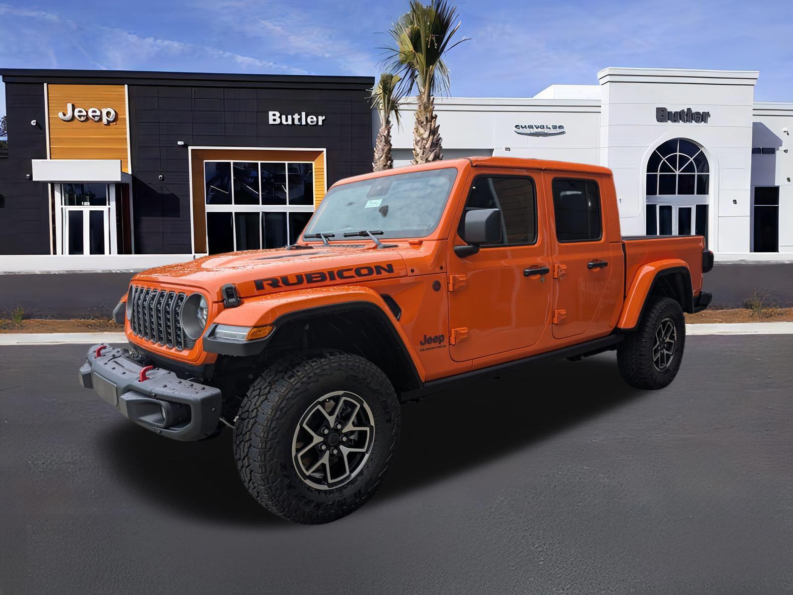 2025 Jeep Gladiator Rubicon X's photo