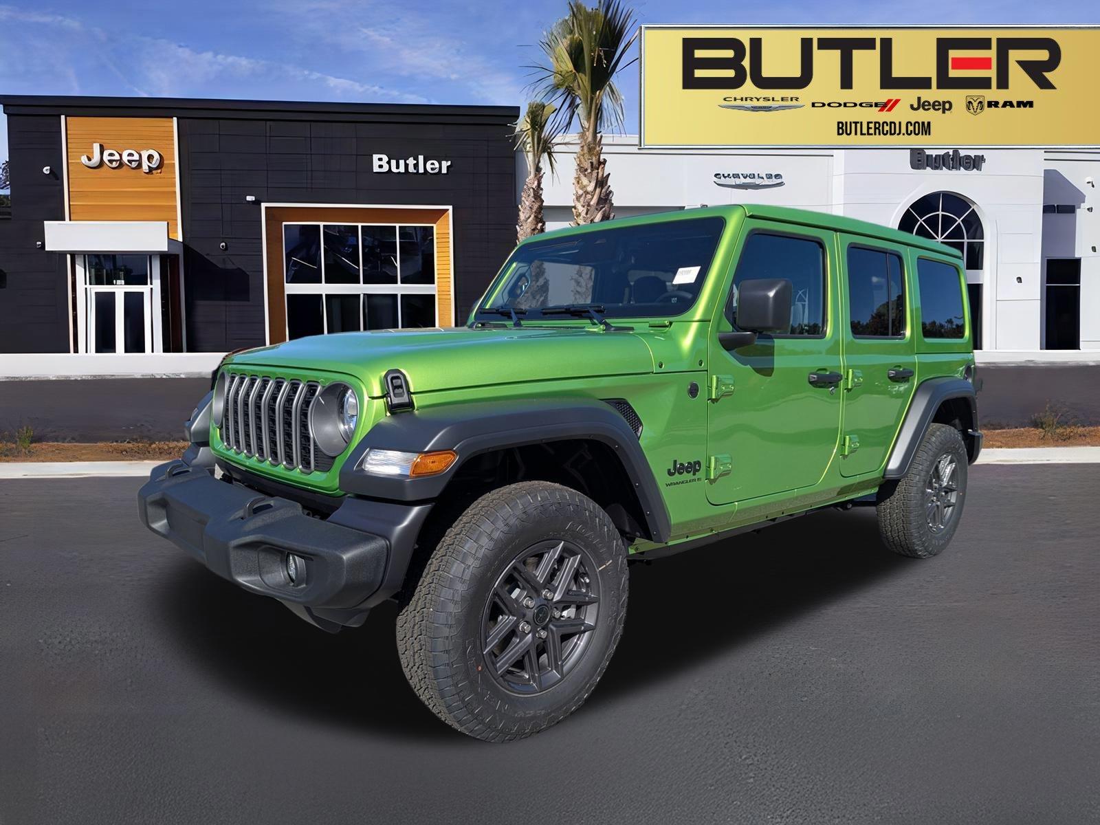 2026 Jeep Wrangler 4-Door Sport S's photo