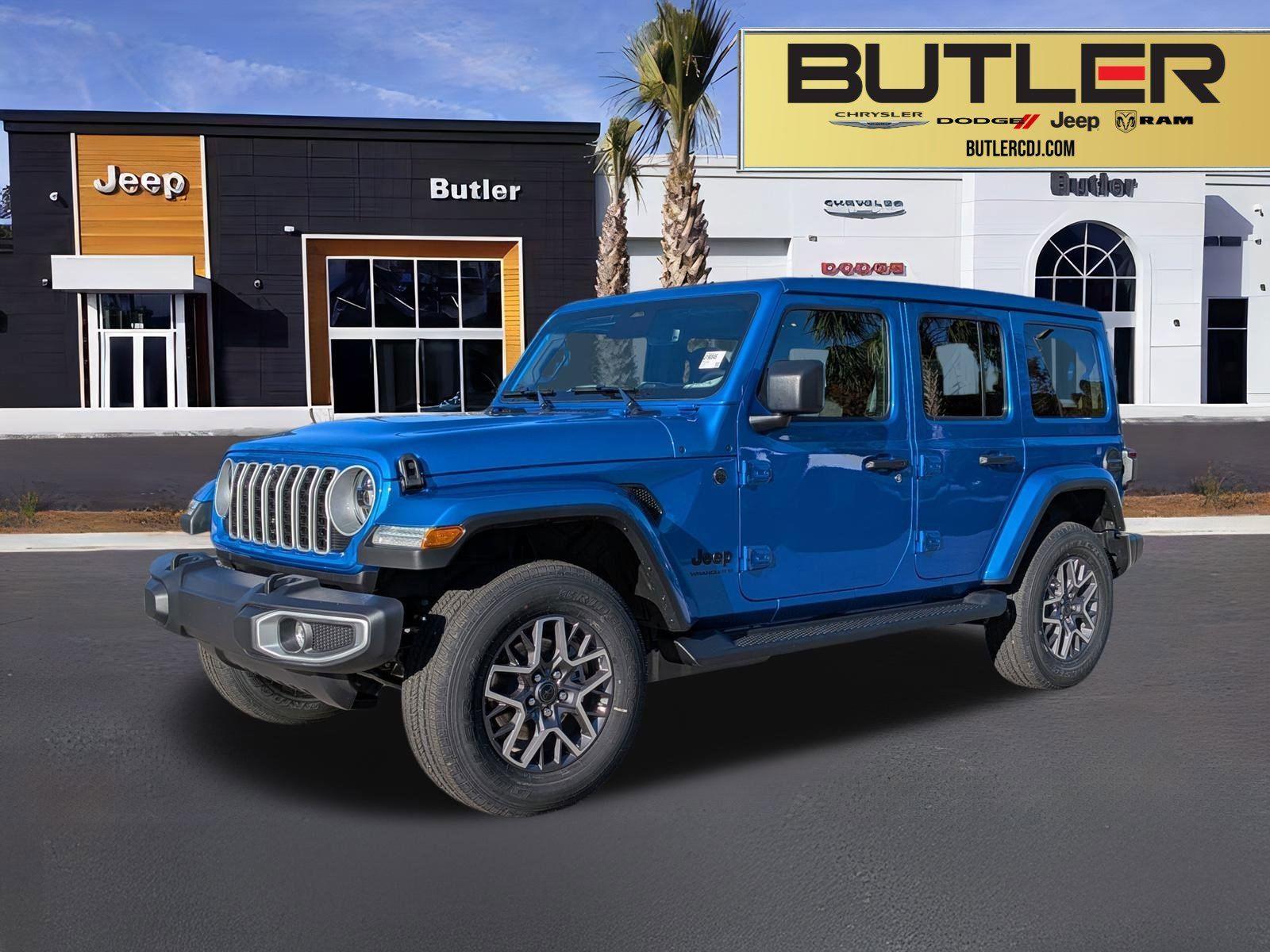 2026 Jeep Wrangler 4-Door Sahara's photo