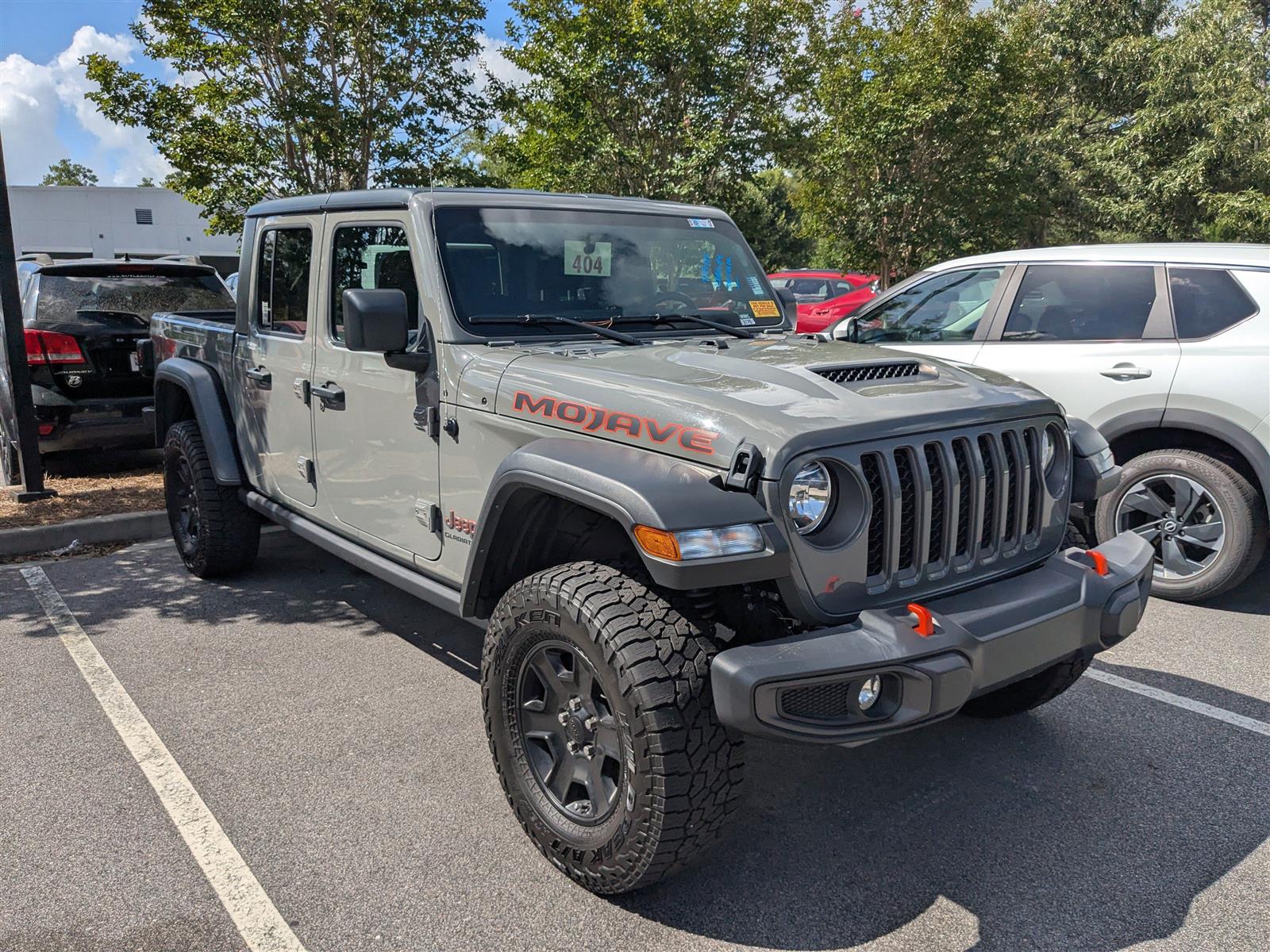 2021 Jeep Gladiator Mojave photo 4