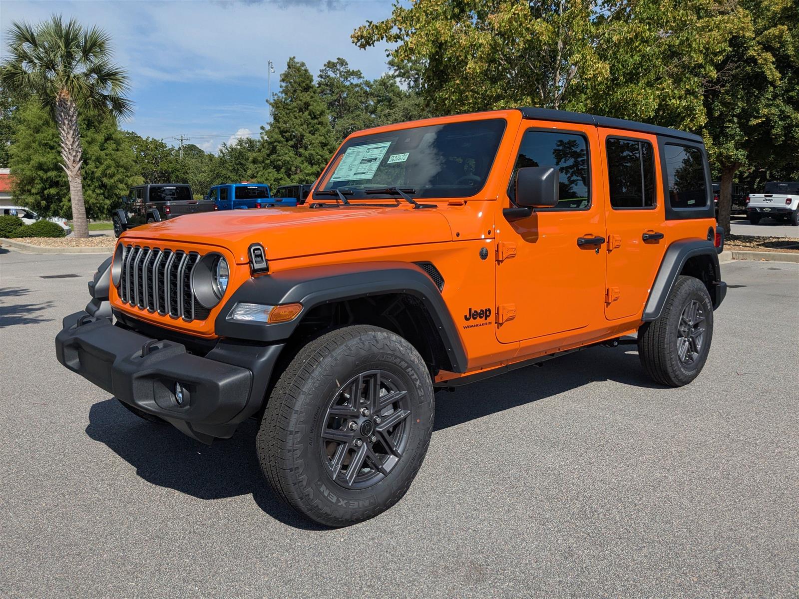 2025 Jeep Wrangler Sport photo 2