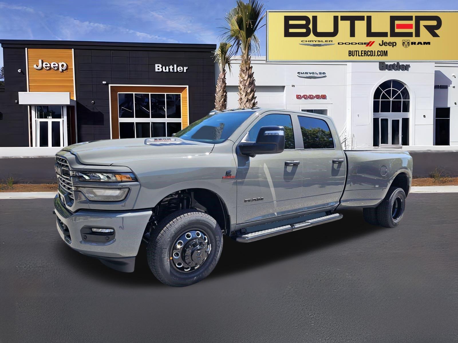 2026 Ram 3500 BIG HORN CREW CAB 4X4 8' BOX Pickup