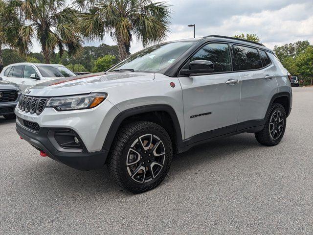 Certified 2024 Jeep Compass Trailhawk with VIN 3C4NJDDN4RT171494 for sale in Beaufort, SC