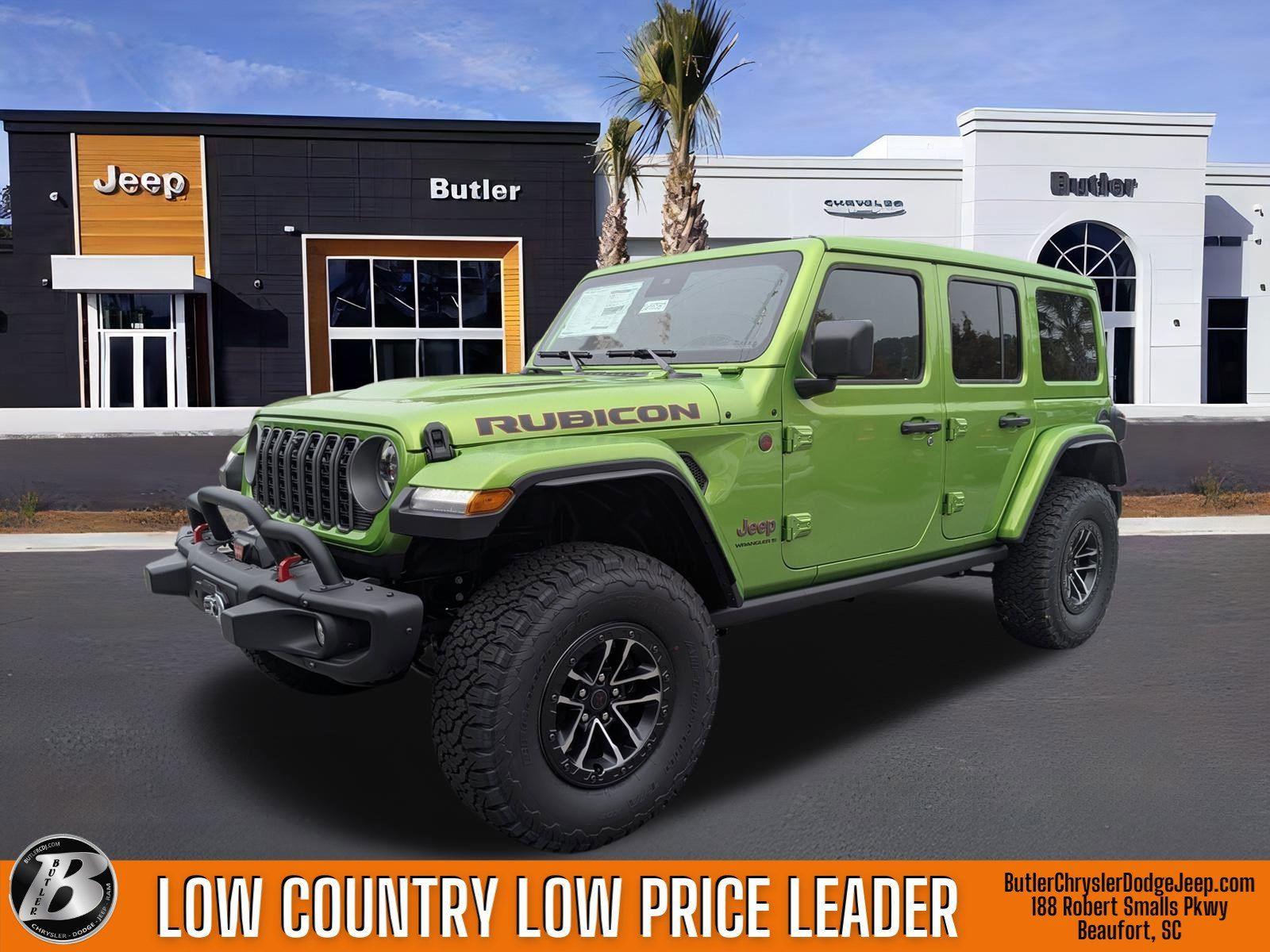 2025 Jeep Wrangler 4-Door Rubicon X's photo