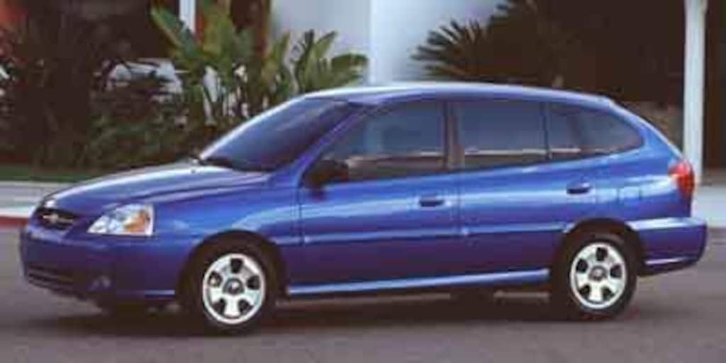 Used 2003 Kia Rio Wagon