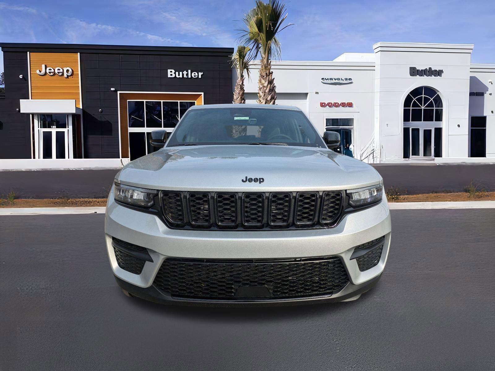 2025 Jeep Grand Cherokee Altitude - Photo 9