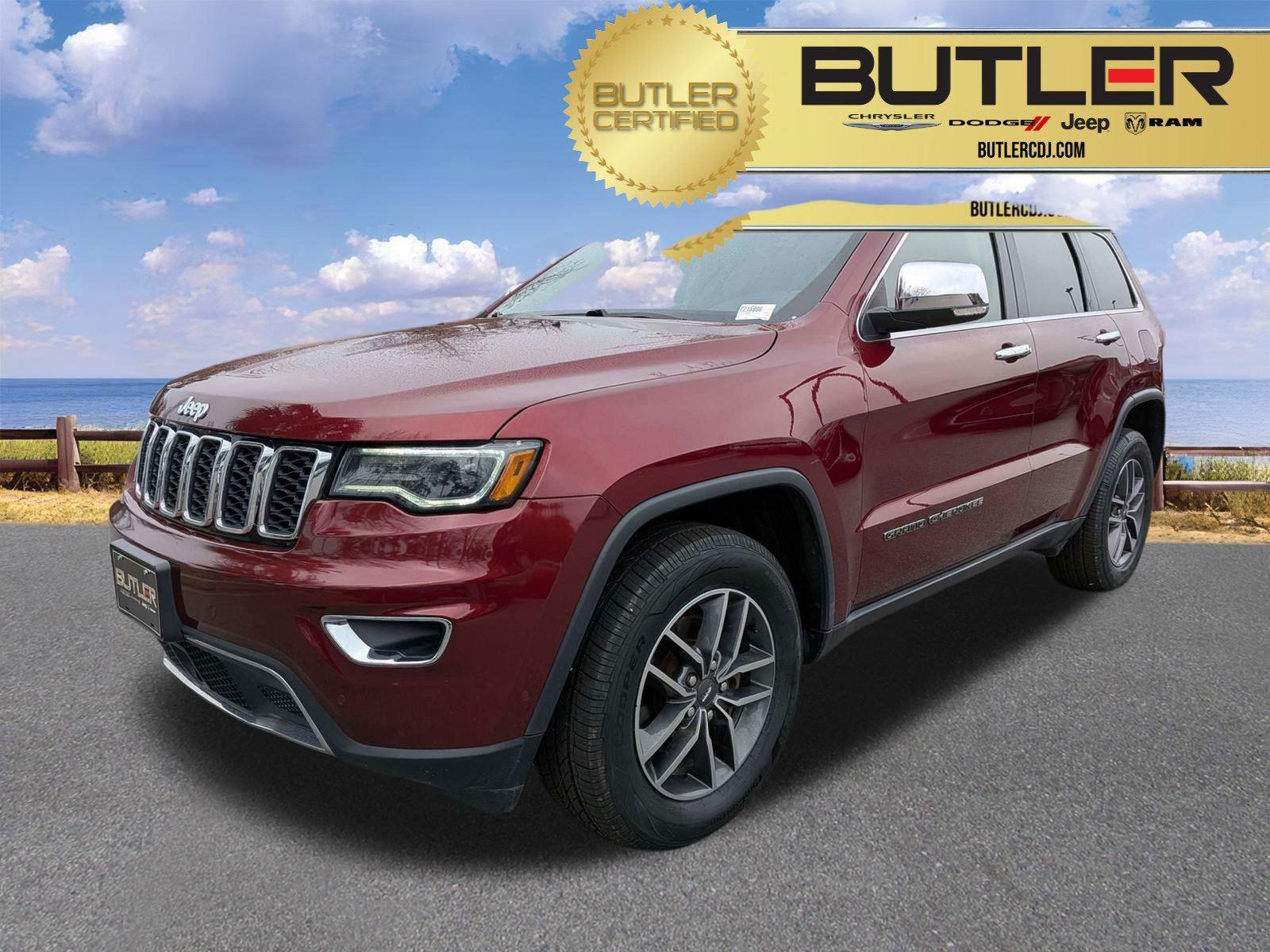2020 Jeep Grand Cherokee Limited's photo