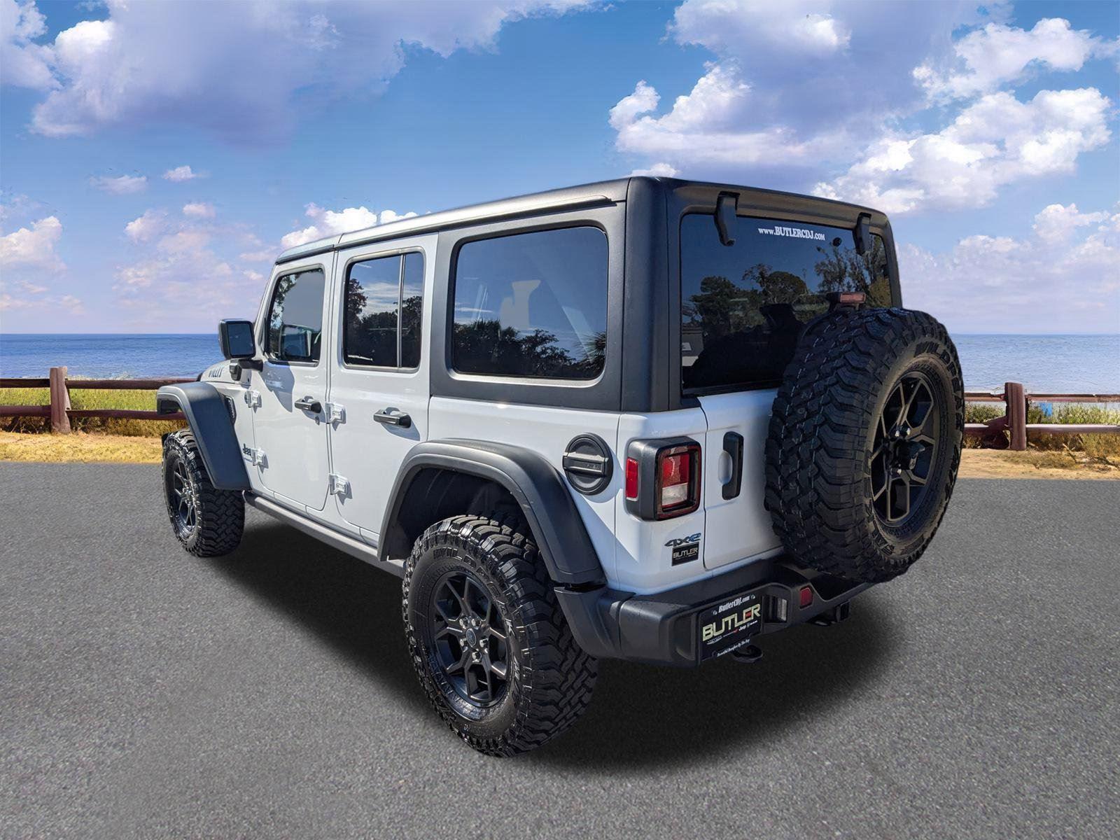 2025 Jeep Wrangler 4xe Willys photo 3