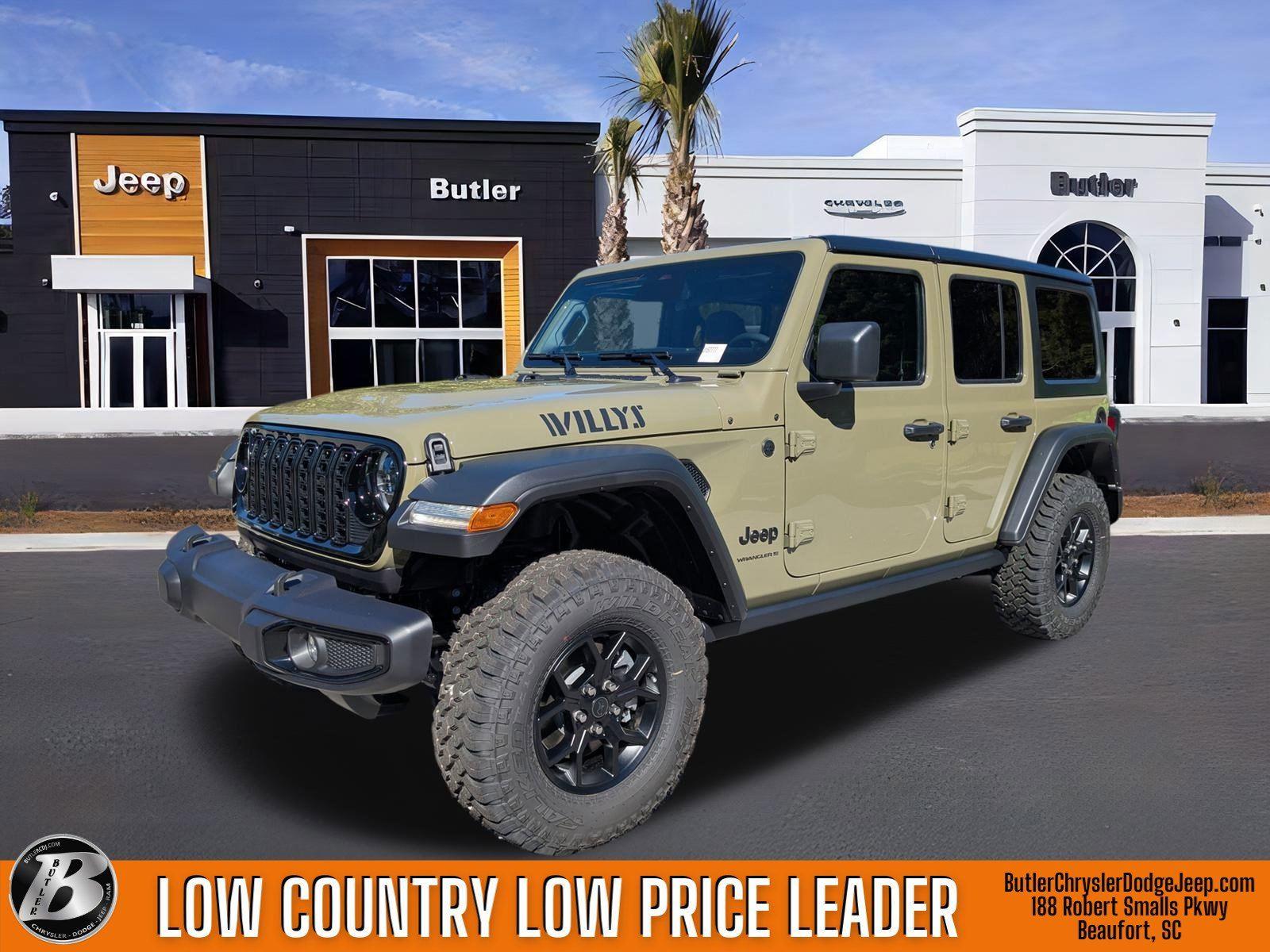 2026 Jeep Wrangler 4-Door Willys's photo