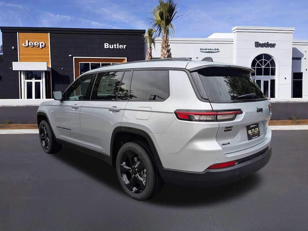 New 2025 Jeep Grand Cherokee L ALTITUDE X 4X4 Sport Utility