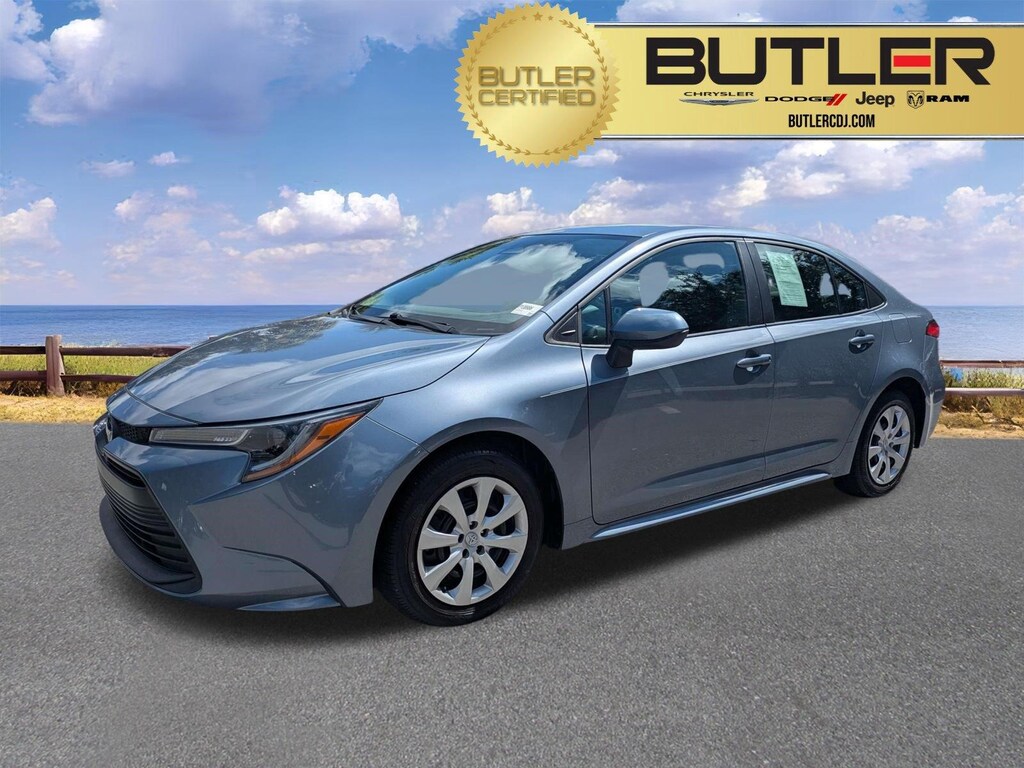 Used 2024 Toyota Corolla LE Sedan