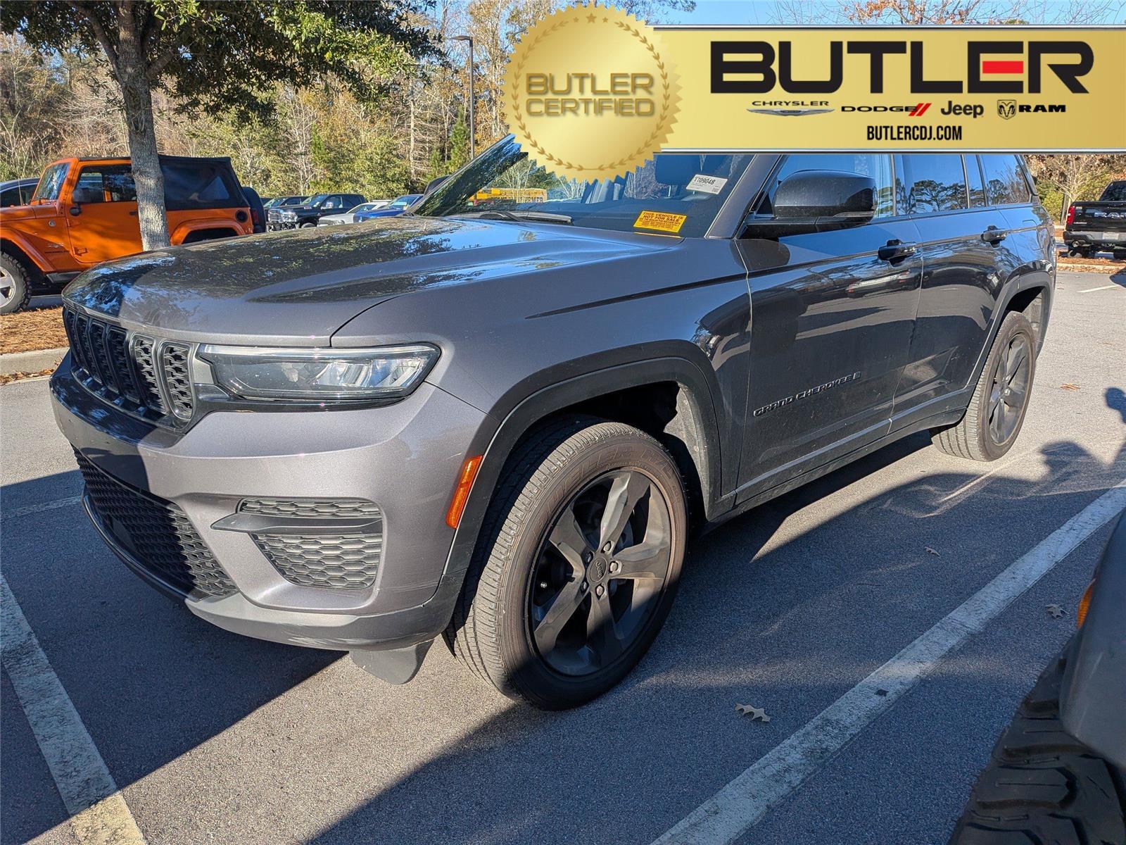 2024 Jeep Grand Cherokee Altitude's photo