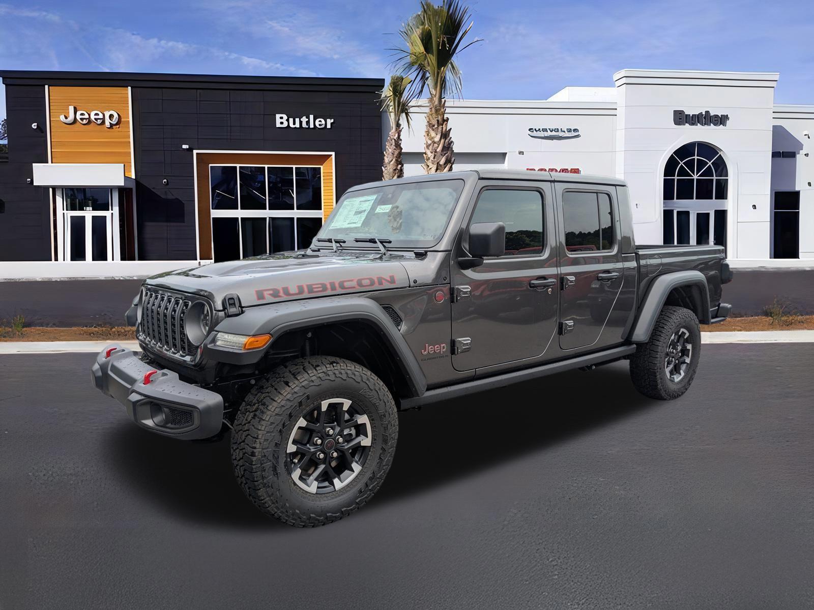 2025 Jeep Gladiator Rubicon's photo