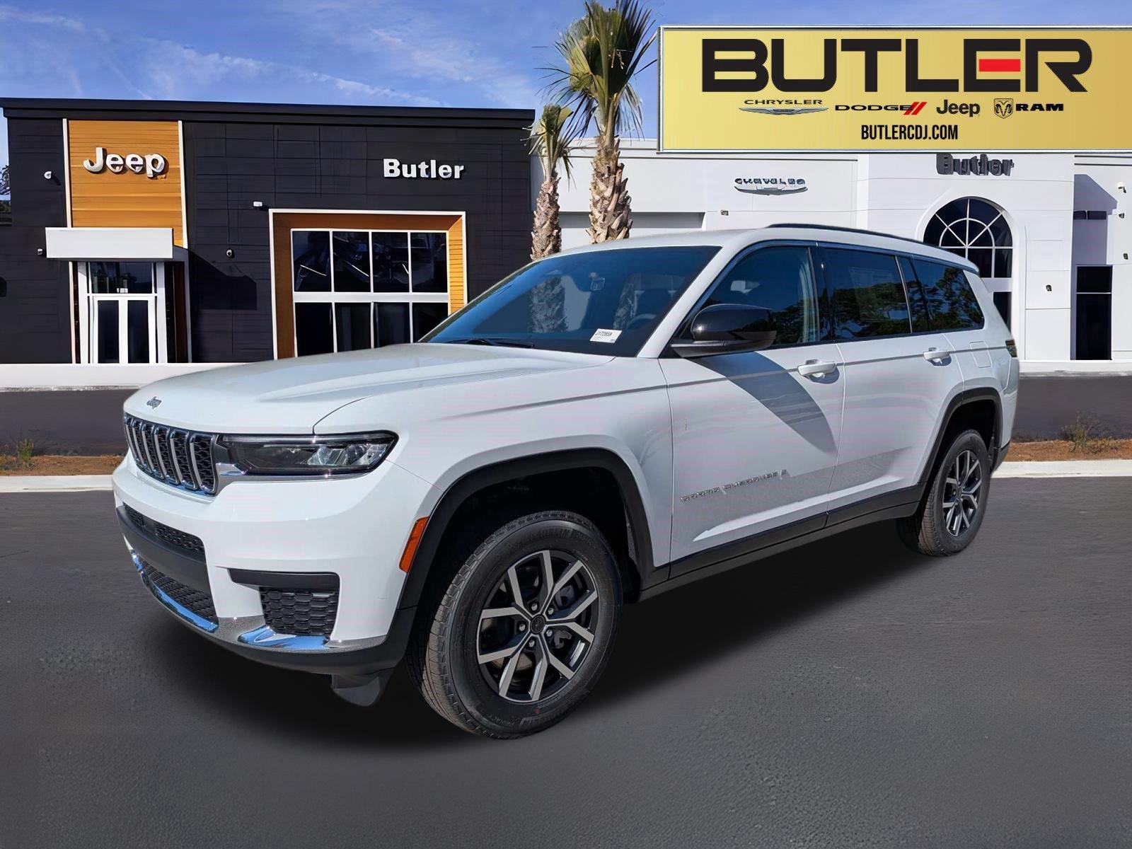 2027 Jeep Grand Cherokee L