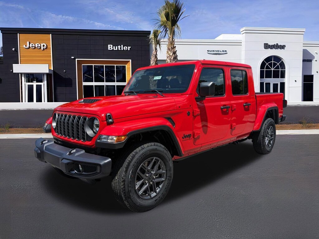 New 2025 Jeep Gladiator SPORT S 4X4 Pickup